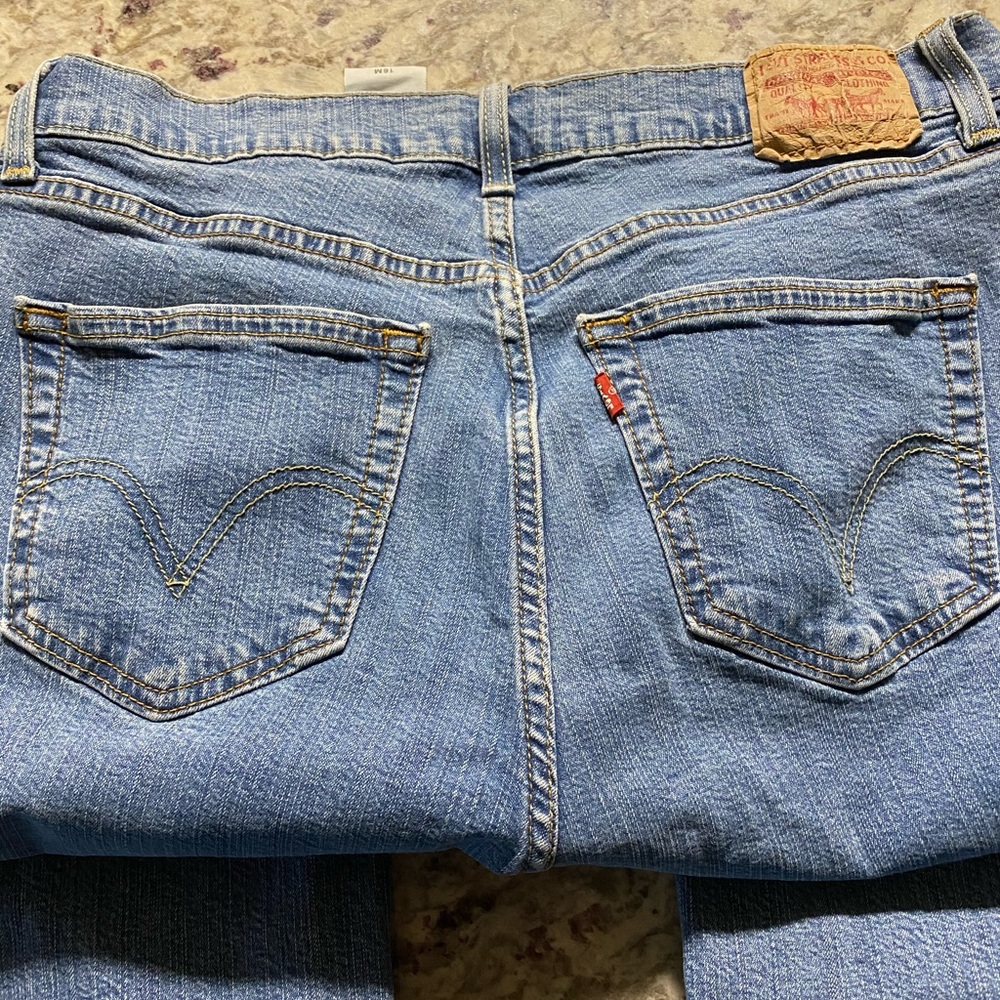 Levi Blue Jeans